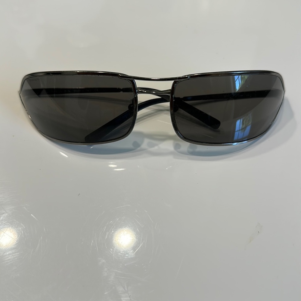 Vintage PRADA Sunglasses - slim frame SPR60E